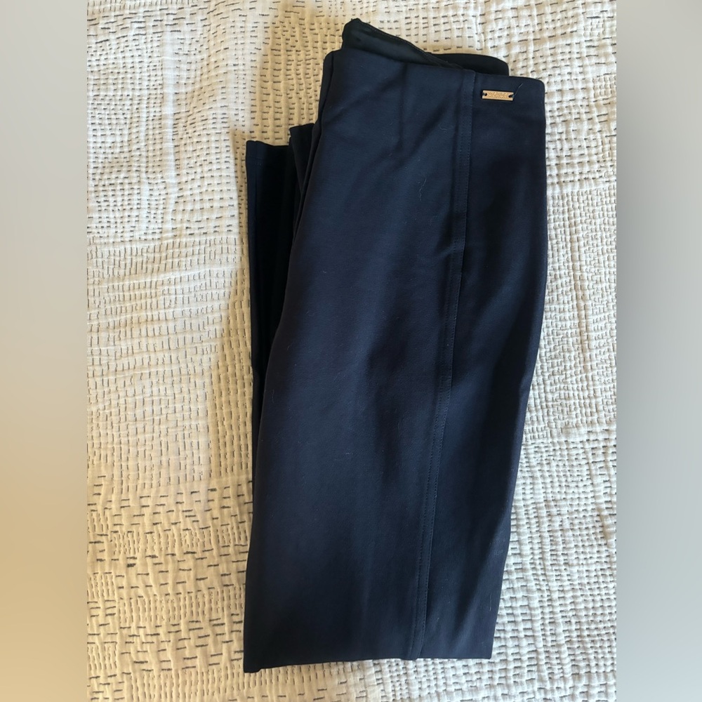 Ivanka Trump Navy Leggings